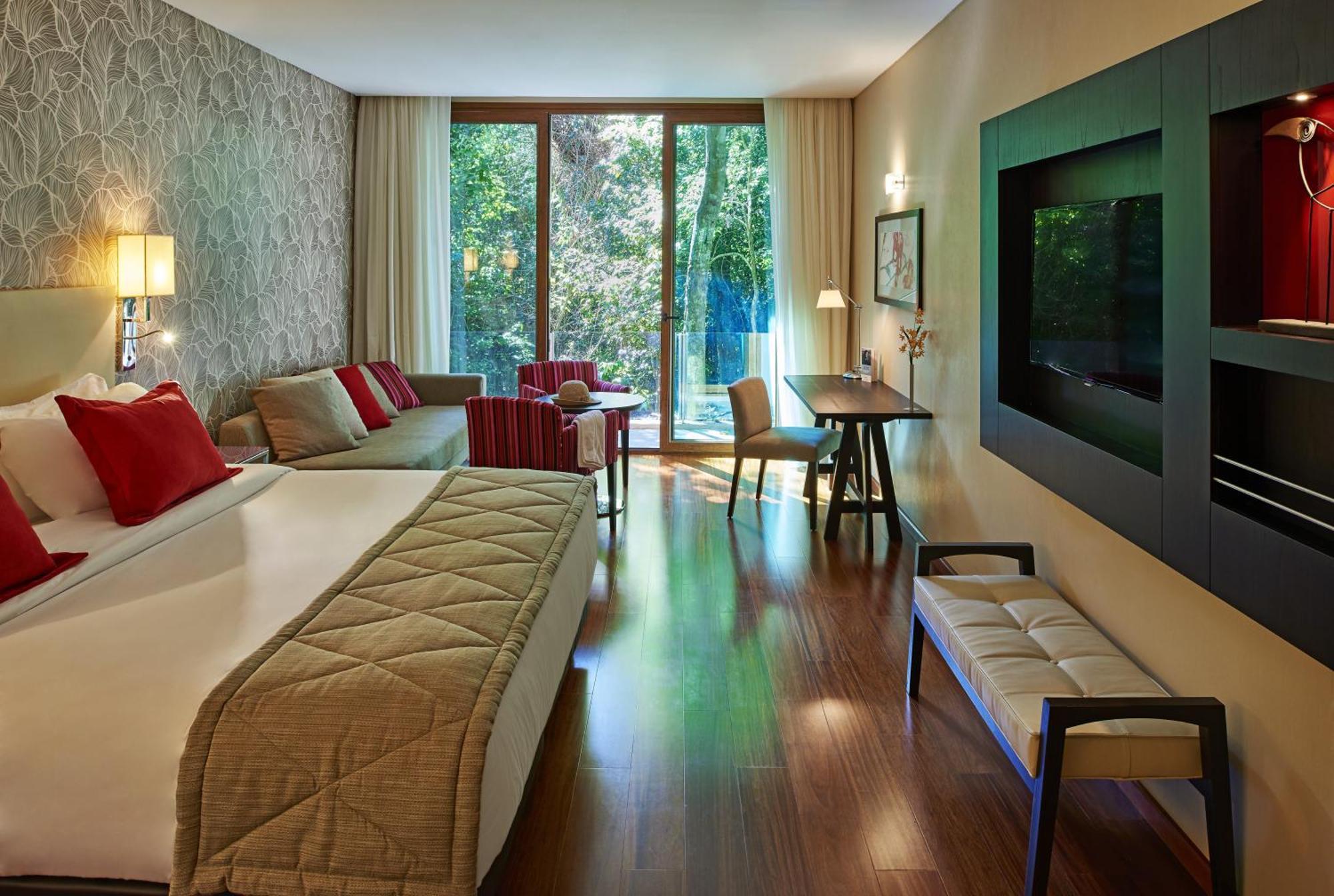 Suite Junior con cama doble y sofá cama